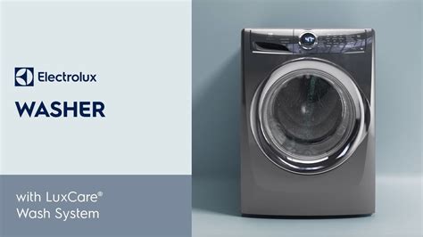 electrolux luxcare wash manual|electrolux lux care washer troubleshooting.